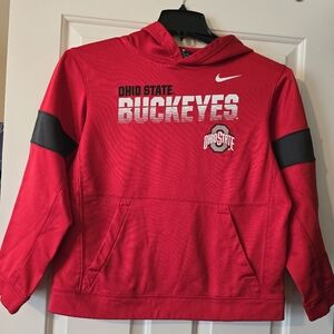 Nike Therma Dri-fit Ohio State Youth Hoodie